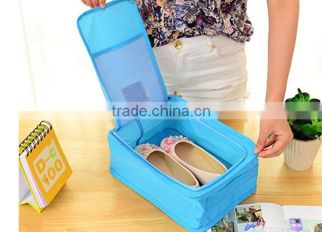 Q1118 Travel goods quality waterproof shoe bag