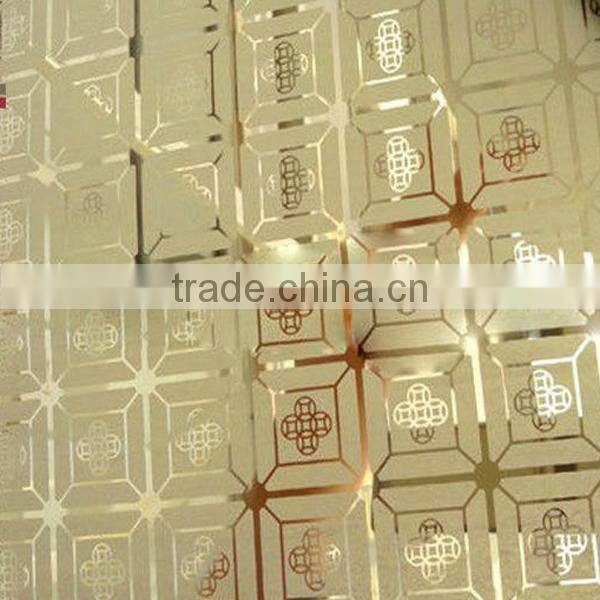 Folding Elevator Door Beautiful Decoration Panel For Hotel Decoration