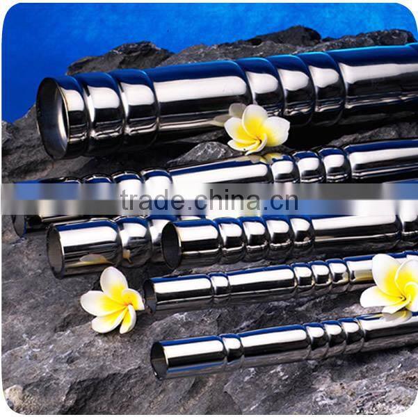 Custom Design Color Etching Pipe Stainless Steel for Decoration