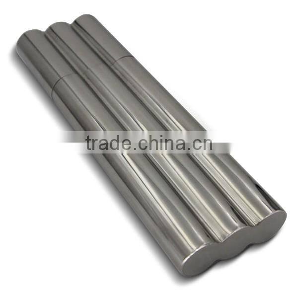 Hip flask cigar tubes wholesale 2 oz