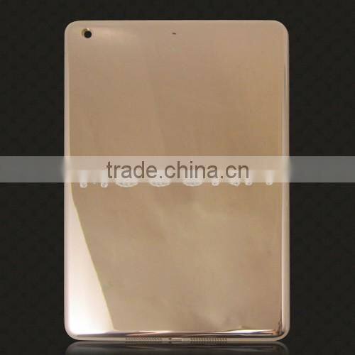 luxury item plating 24k gold housing for ipad air 2,gold housing back cover replacement for ipad mini3,24k gold housing for ipad