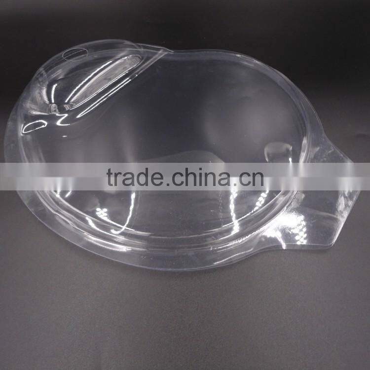 Cosmetic blister clamshell packaging