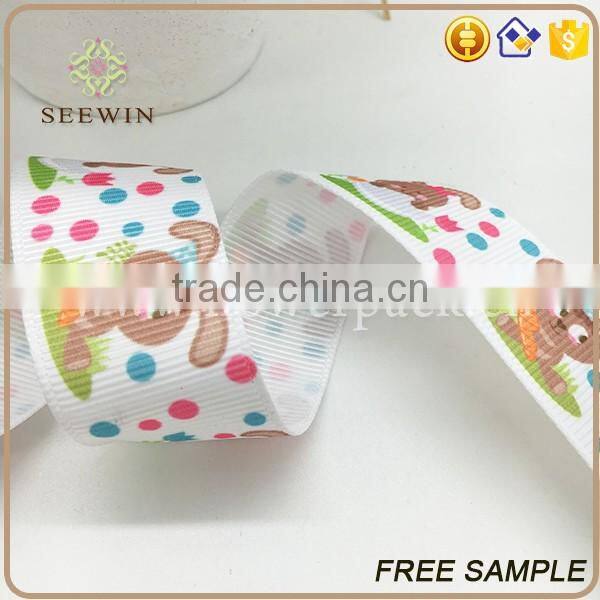 most popular organza with mesh ribbon for decoration