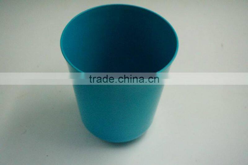 Plant fiber bio and eco flower seeding pots