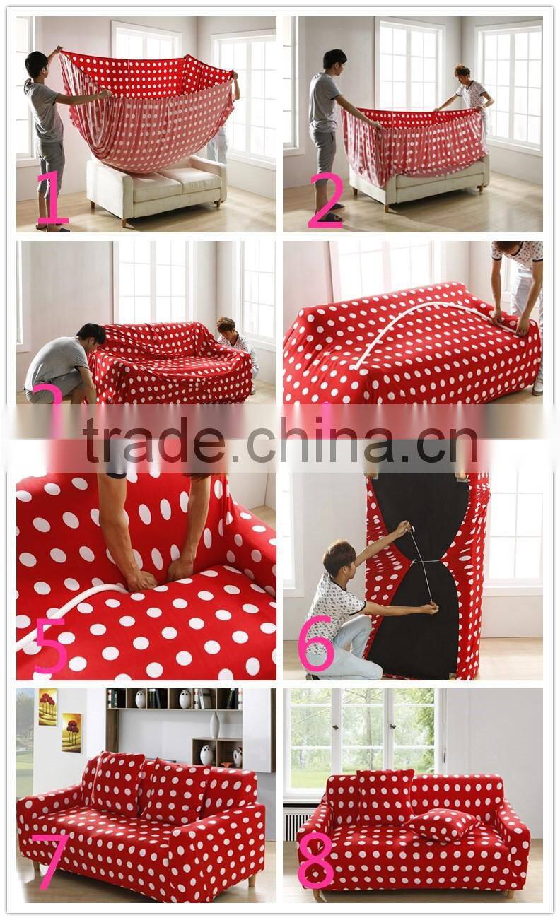 Quality fashion four season style elastic sofa cover