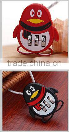 Small Order Penguin Shaped Coded Lock