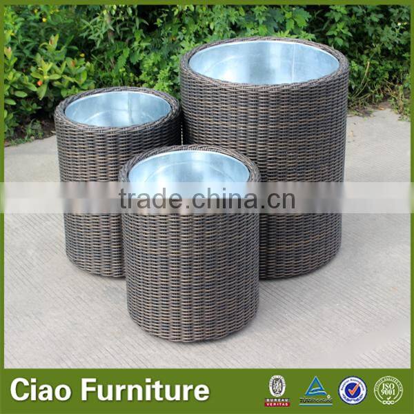 Different size available round garden bonsai pot