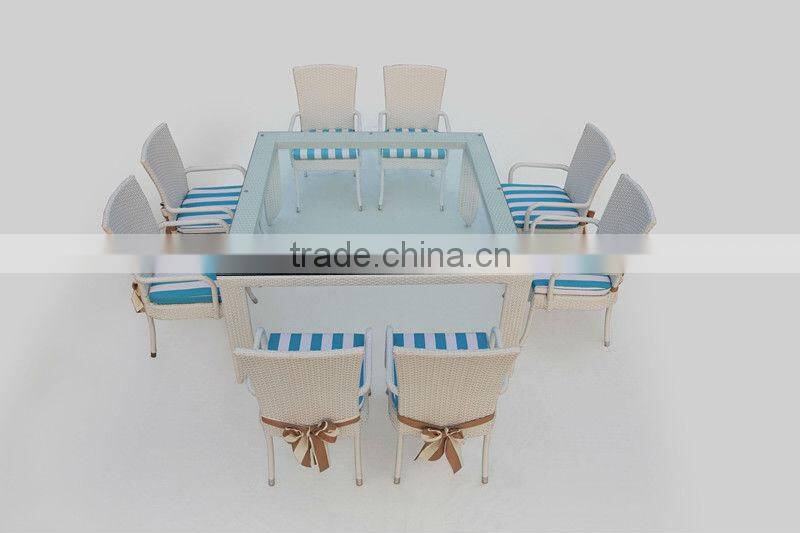 HIGH END 6 SEATER RESTAURANT DINING SET