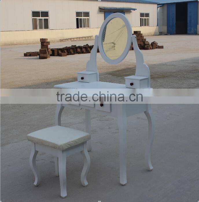 Bedroom Wooden Dressing Table, Wooden Dresser, Make-up Table Furniture