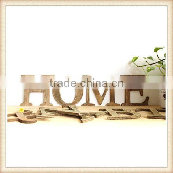 Wooden Letter for sale / home decorative signs