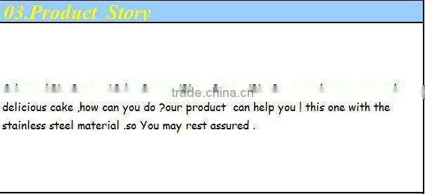 WS-PC007 High Quality Stainless steel Pizza Cutter