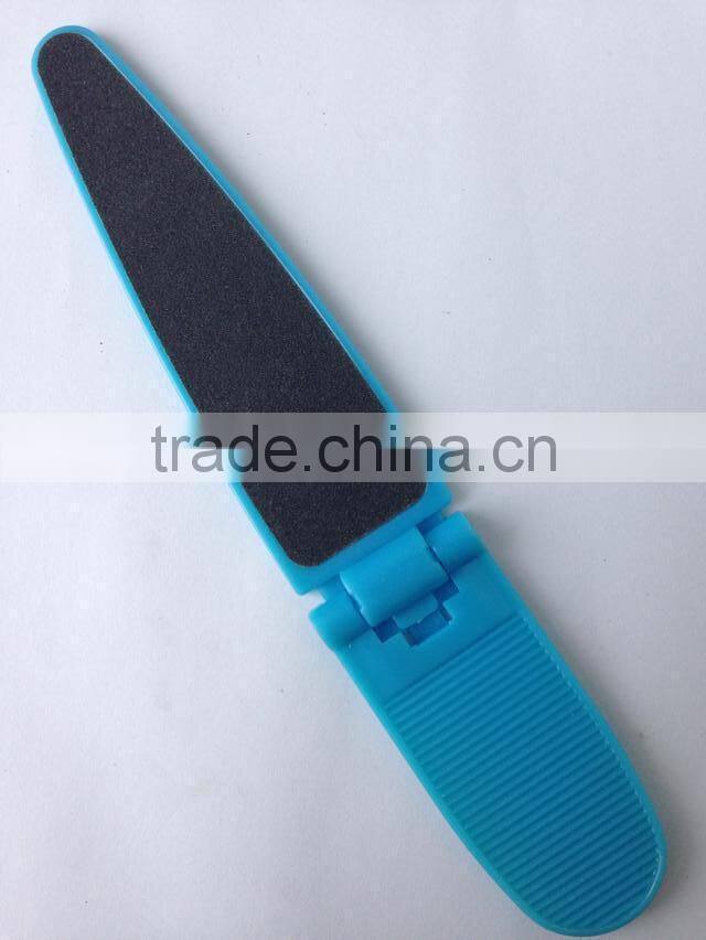Sandpaper foot file,Pointed foot file,foot file with easy handle
