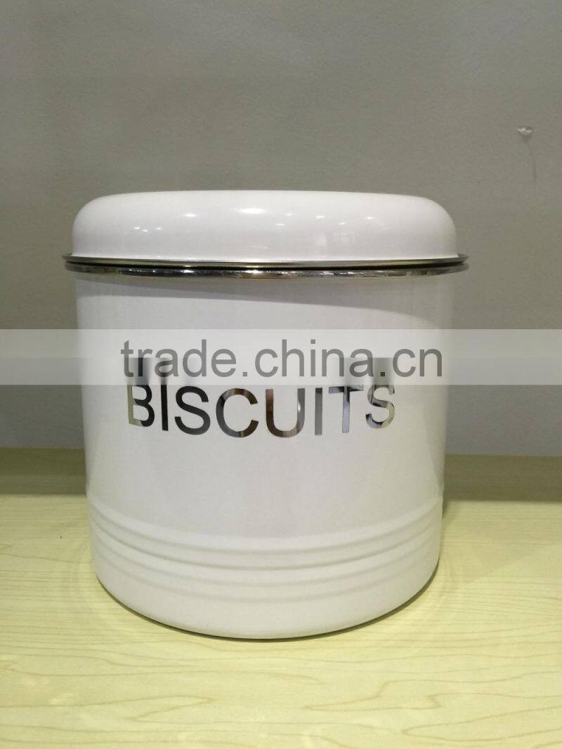 Colorful Housekeeper Storage Tin Boxes factory