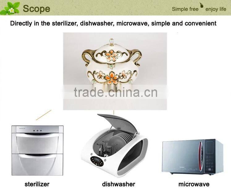 Hot Sale Smoking clear ashtray, ceramic ashtray with lid in stock