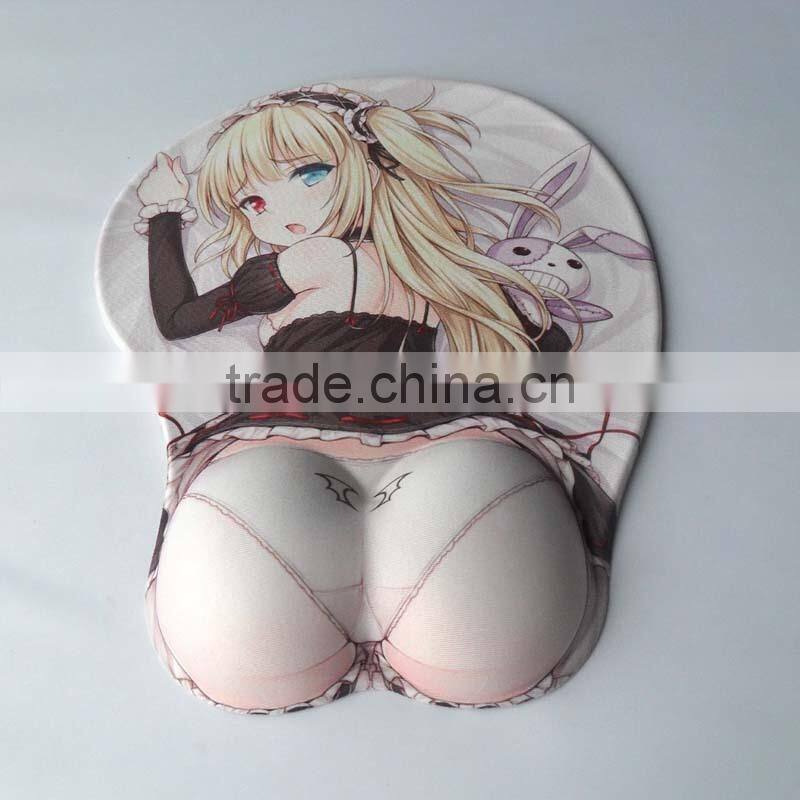 custom high quality arm support mouse pad