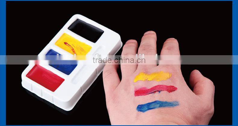 Football face paint art kit 2color/3colors nontoxic meet EN71-9/TRA