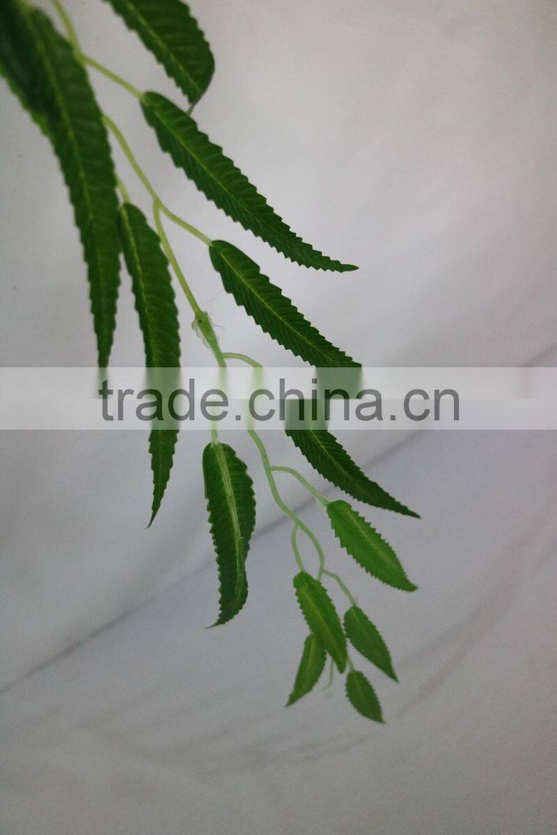 Artificial willow branch plastic willow branch wholesale