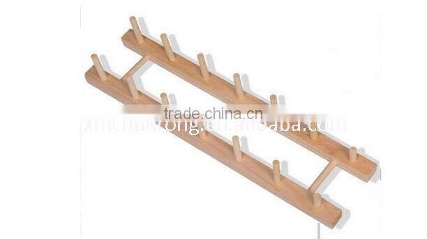 wooden dish rack and bamboo dish rack