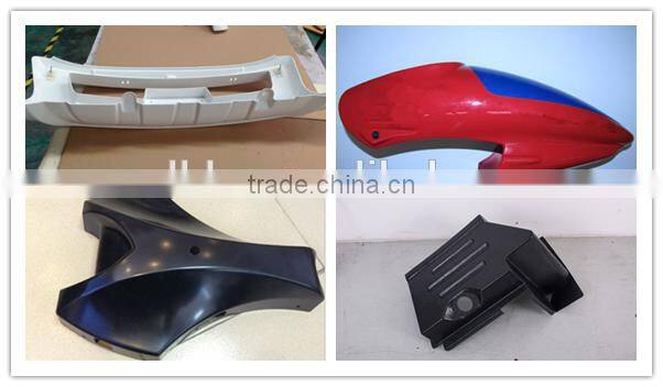 OEM thick ABS vacuum forming plastic tray for machinery