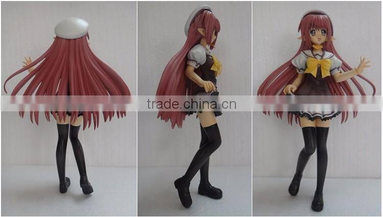 Shenzhen OEM polyresin,resin anime dolls toys