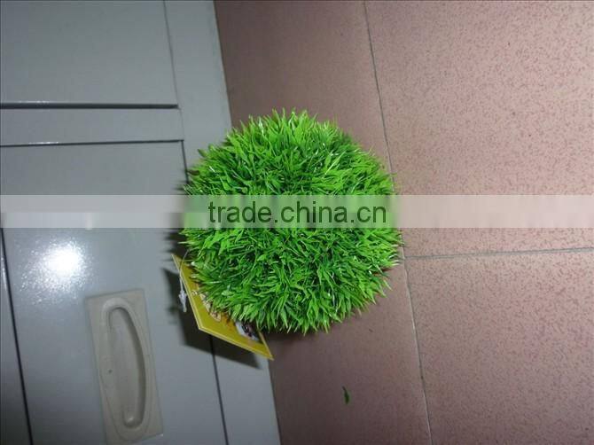 SJZJN 1408 Hot Sale Green Grass Made Ball High Simulation Green Grass Made In China High Quality