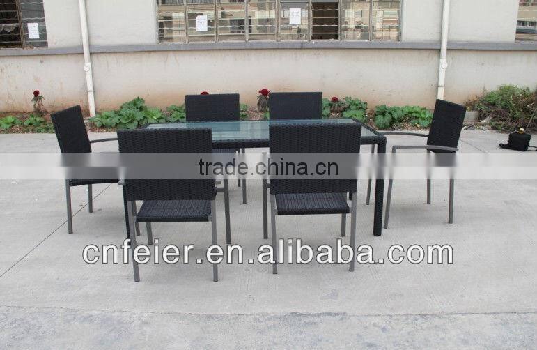 FEIER A6053CH Coffee Tables Rattan Dining Room Sets