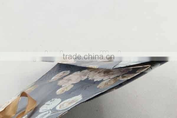 Printed Foldable Gift Bag / Shopping Paper Bag