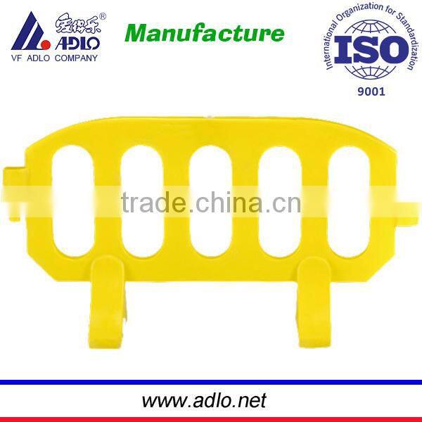 road barrier safety water filled Security Post barrier red