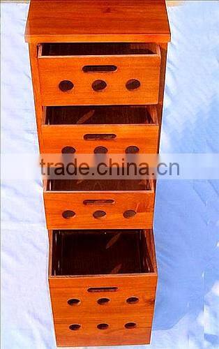 Drawer cabinet wooden