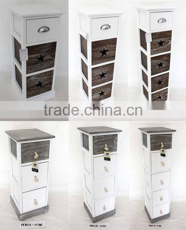 bathroom cabinet chest of drawer paulownia cabinet