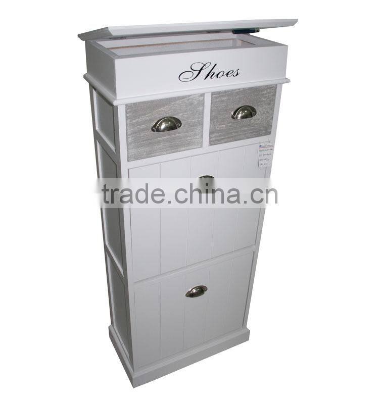 Wood Shoe cabinet
