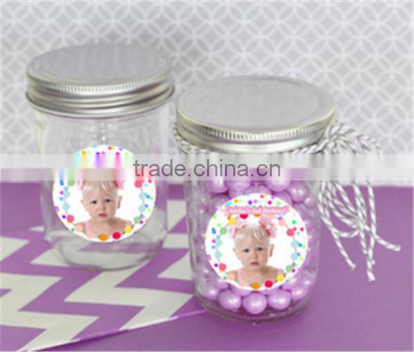 Woodland Fairy Party Mason Jars