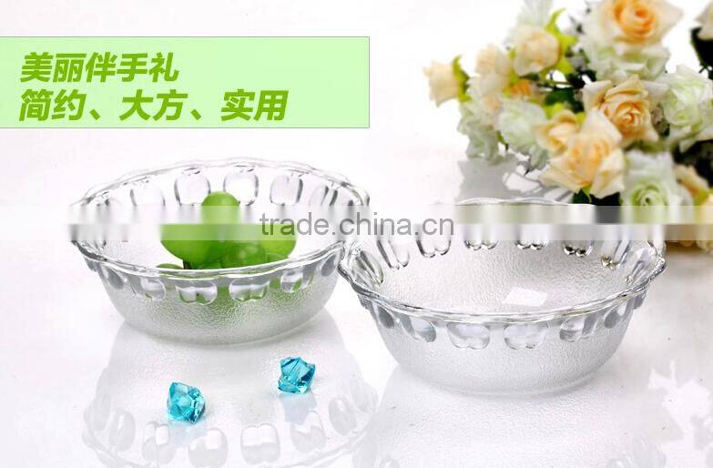 Custom Print Promotion Giveaway Gift Glassware Bowl