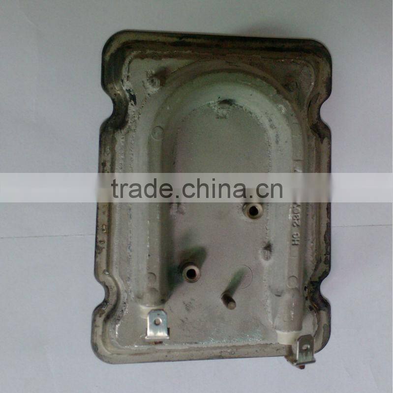 Quartz heater element