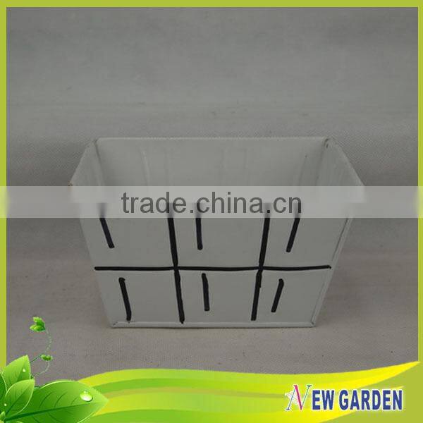 Professional design round/square/retangle water proof garden flower pot