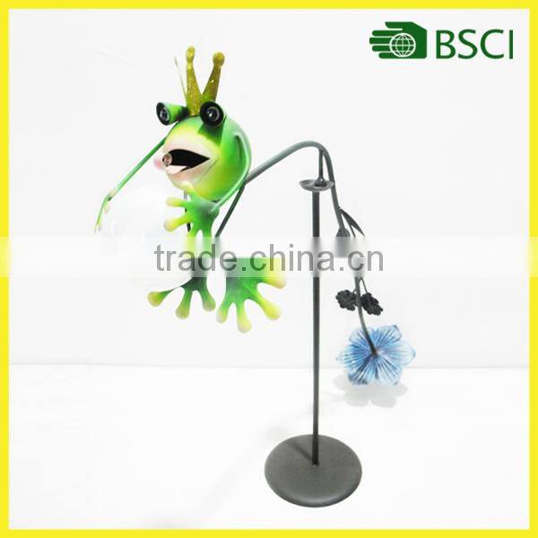 YS15164 home decoration items modern with a solar light for home decor