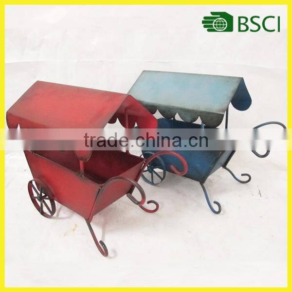 metal wholesale cart decoration for home and garden