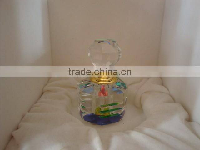 classic antique oil perfume bottles crystal for ladys