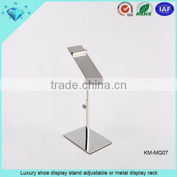 Factory custom 3 tier acrylic shoe display stand