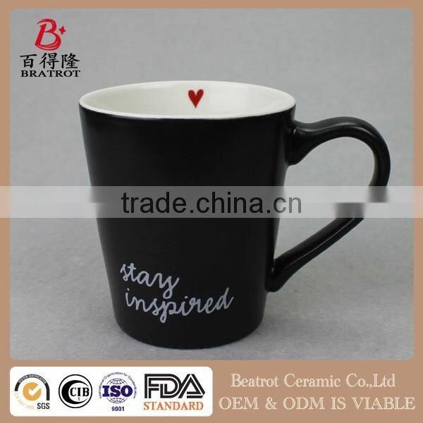 Bone China Tea Cup with Handle