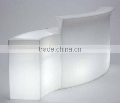 LED Bar Furniture/LED Furniture/beach table set with ice bucket