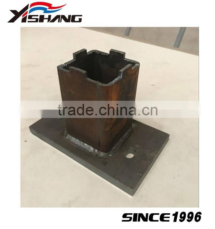 16 years experience custom made metal bracket fabrication