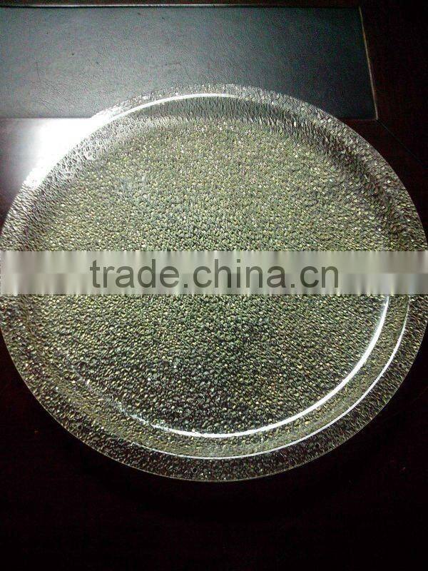 custom vacuum formed acrylic serving tray