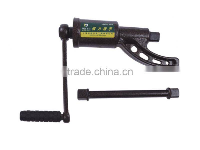 Chrome Plated Wrench Tool ,Truck Wheel Wrench ,wheel Wrench