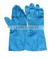 NMSAFETY CE certified unsupported chemical safety glove nitrile dipped