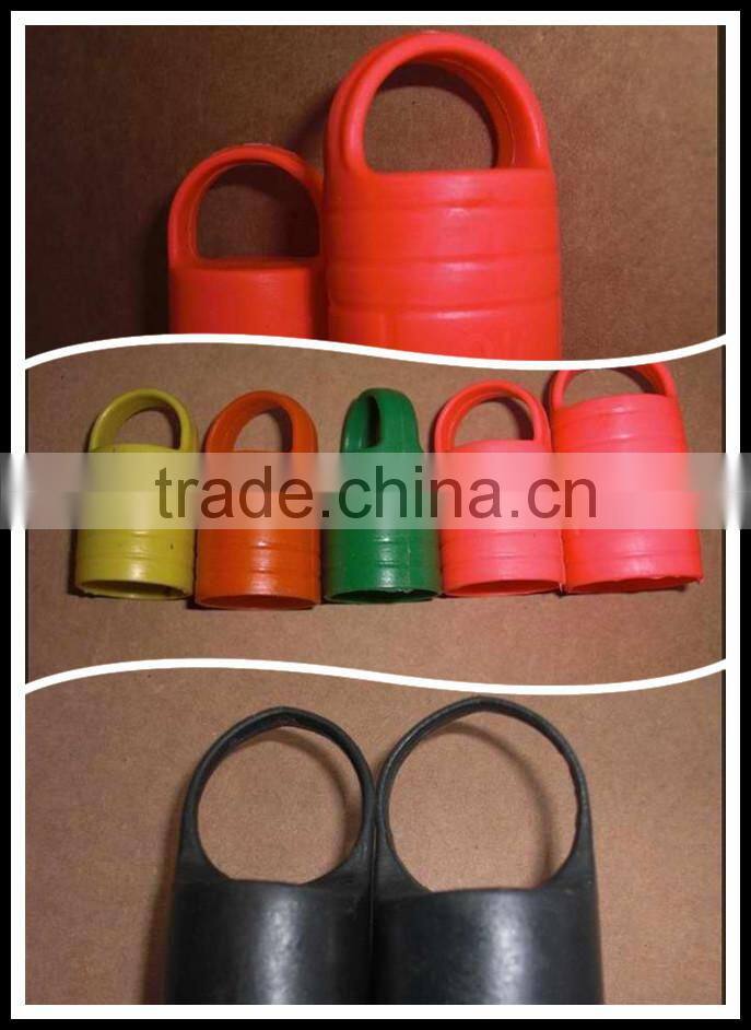 natural wooden shovel handle taper end