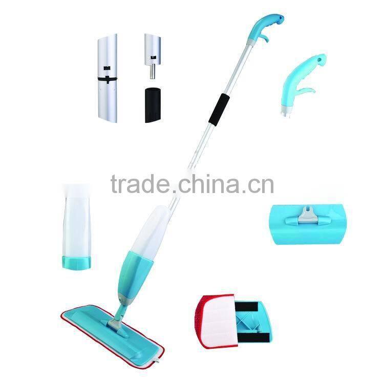2015 2-Section Swift Microfiber Spray Mop