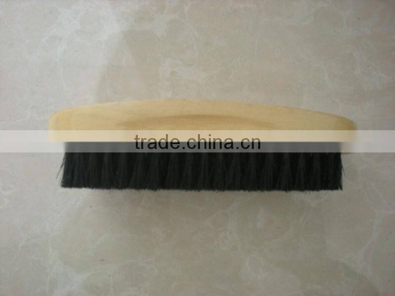wooden shoe brush