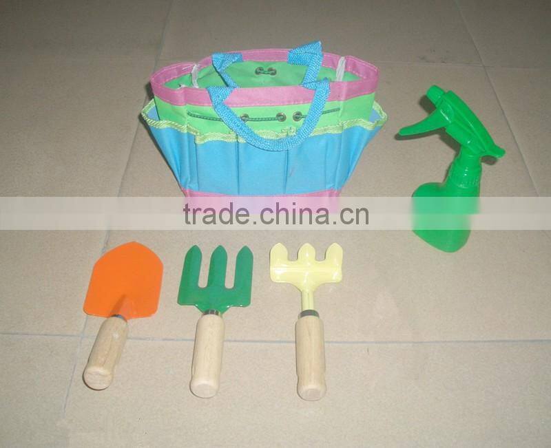 plastic garden tool/light hand tool for kids
