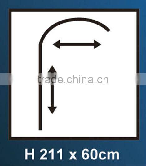 U Plastic Zipper door, Dustproof Plastic Film, Dust barrier